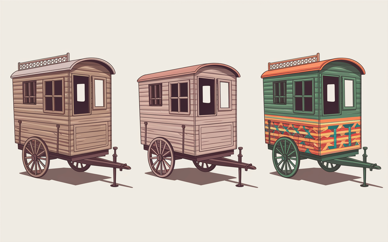 coupe roulottes celebres boucher berger foraine