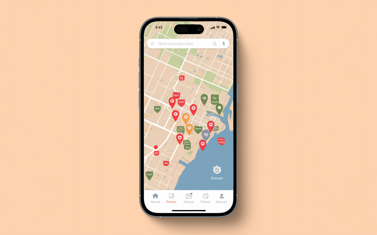 Carte interactive feu d artifice autour de moi sur smartphone
