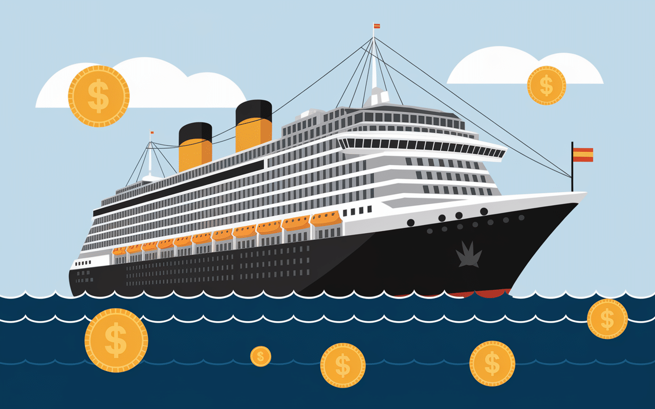 navire croisiere libreetloin pieces monnaie calculatrice prix