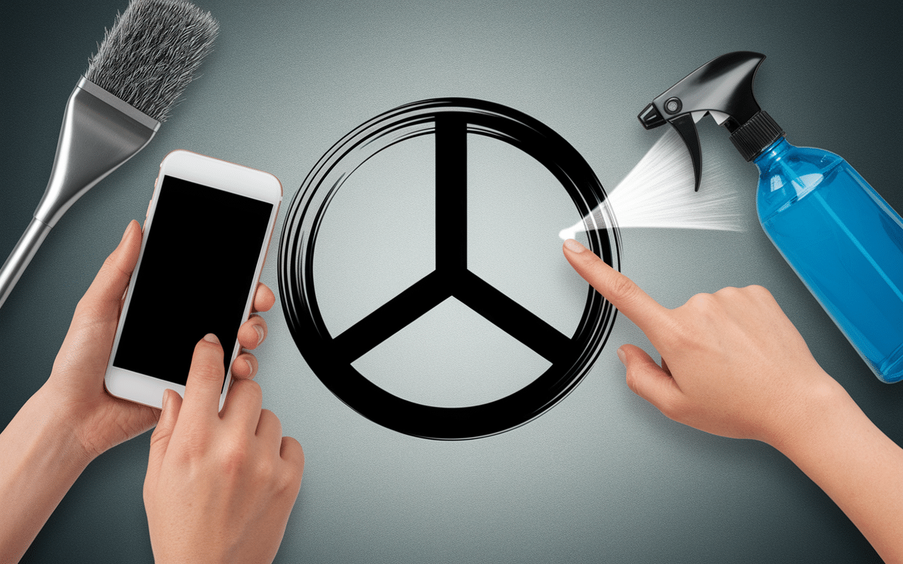 Photographier signe cambriolage roumain