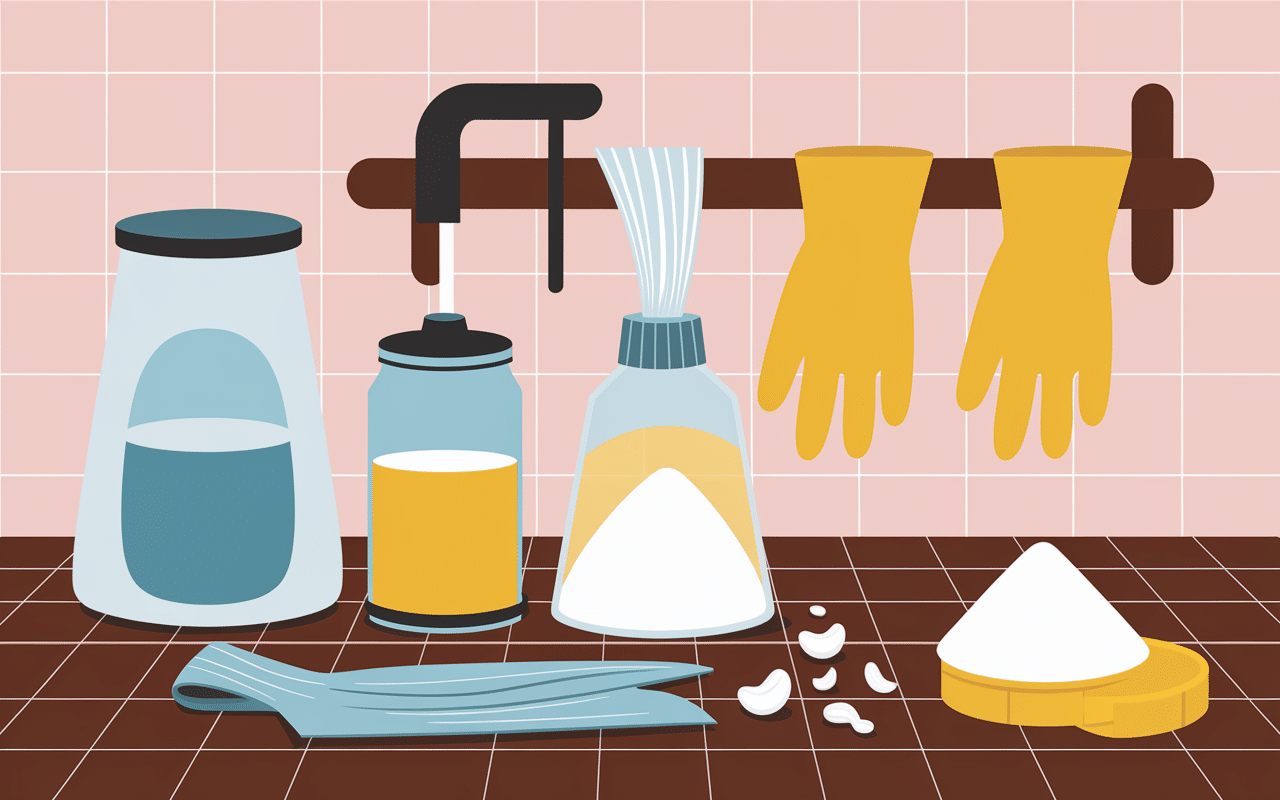 Élimination asticots maison