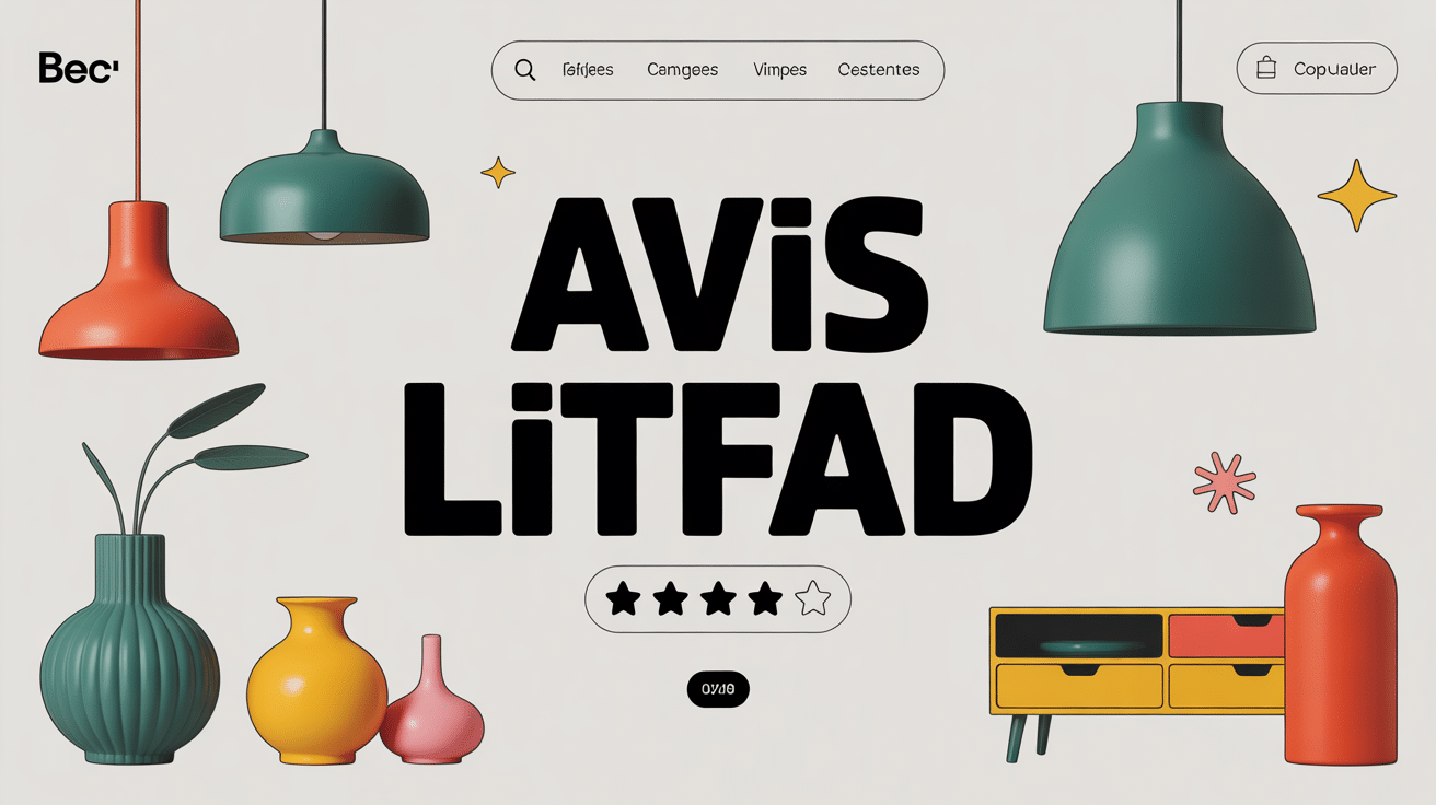 Avis Litfad décoration et évaluation en ligne