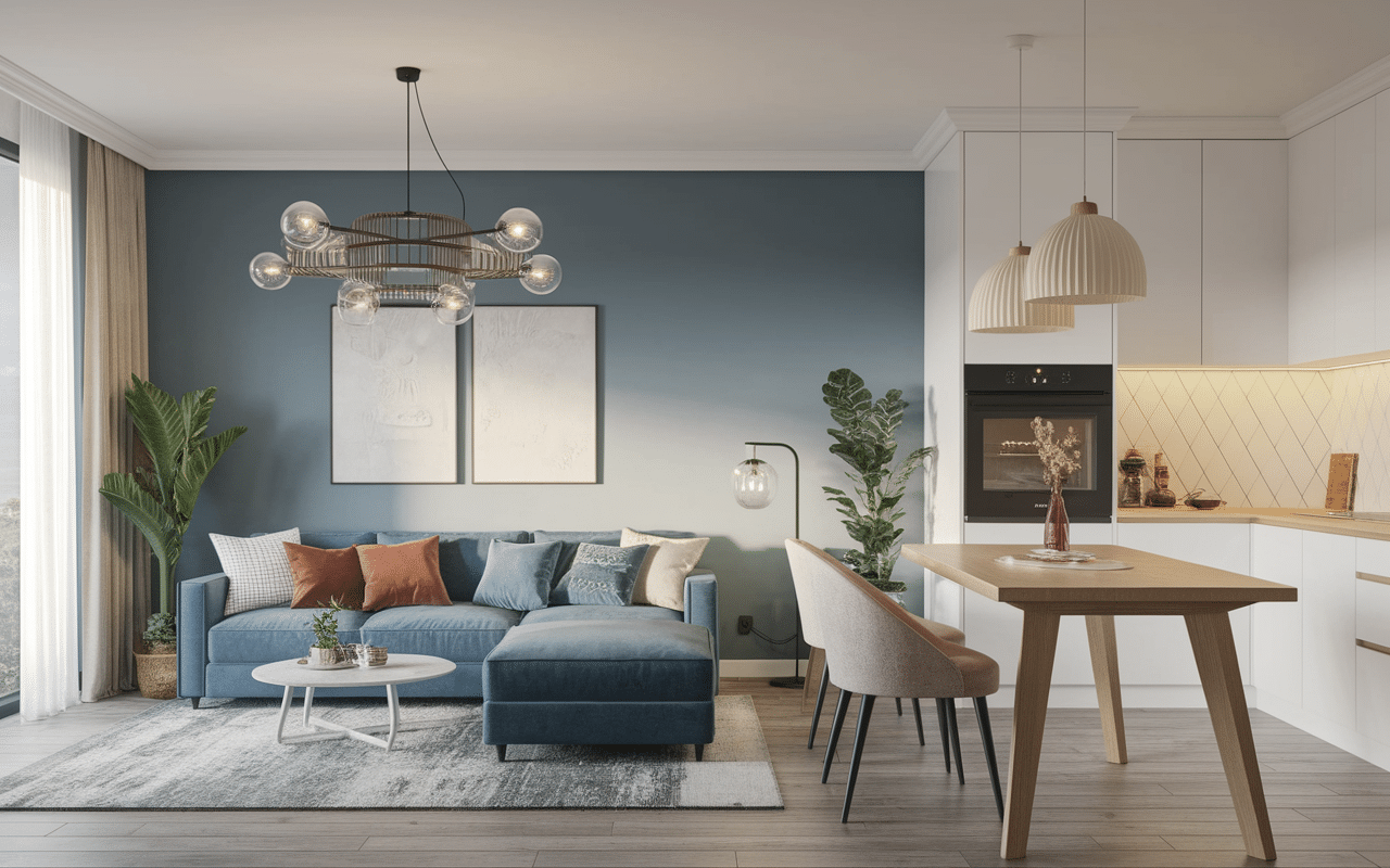 Éclairages adaptés pour chaque pièce