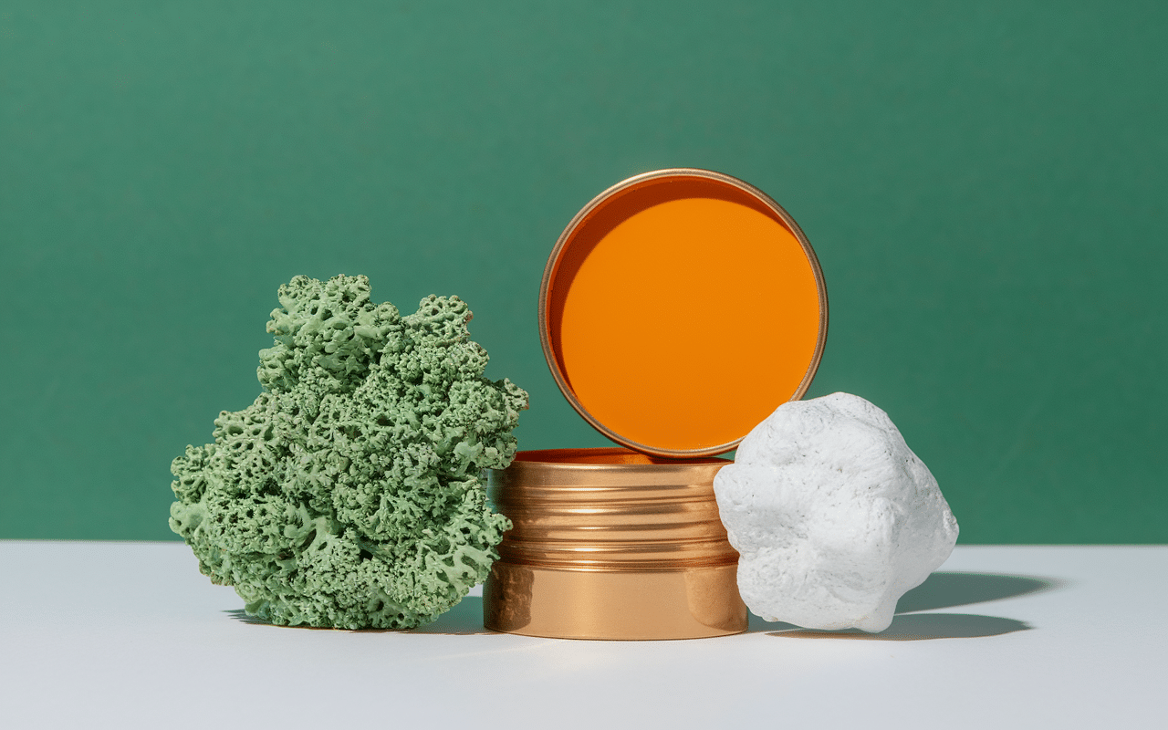 Collection de couleurs rares en L