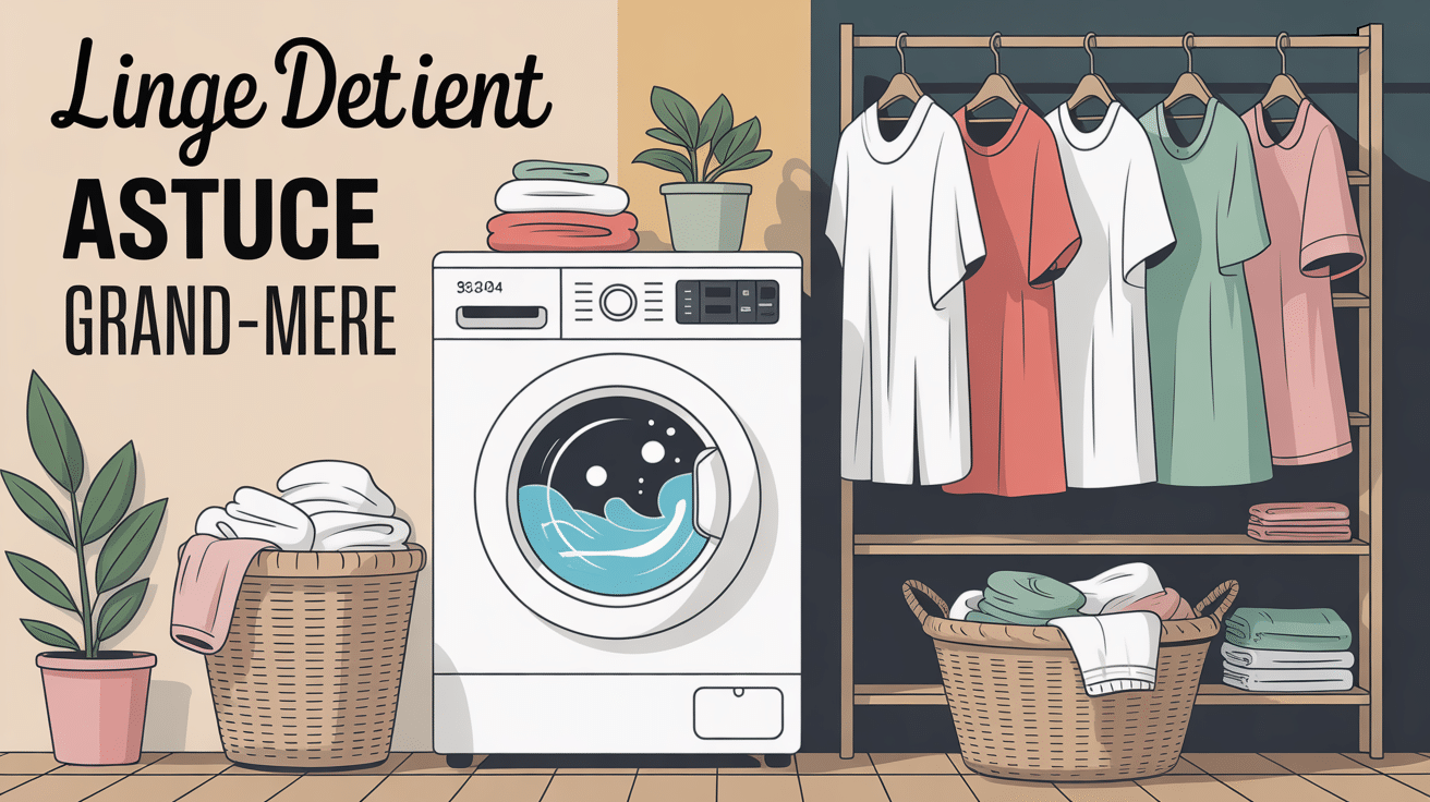 Machine à laver avec vêtements déteints