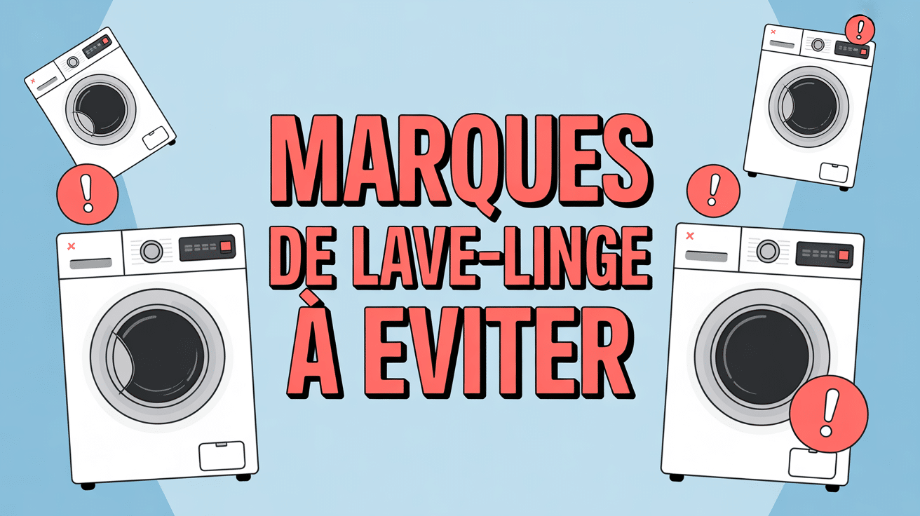 Appareils à éviter avec croix rouges