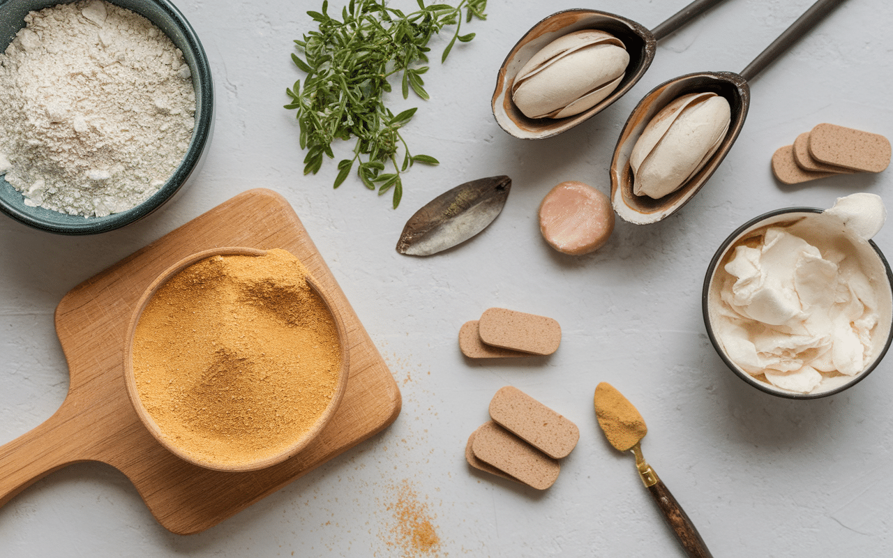 Ingrédients et tablettes DIY pour lave-vaisselle