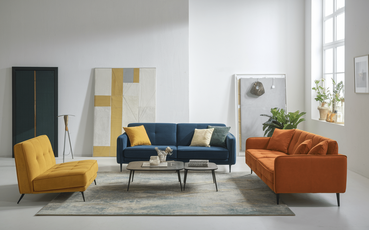 Exposition canapés Convertible Center