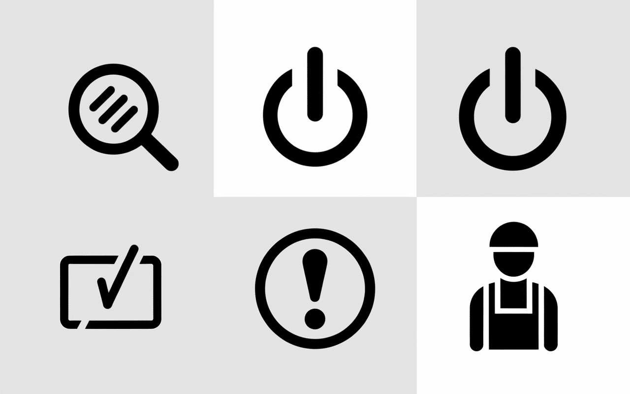 Checklist visuelle pour éviter mauvaise marque poêle bois