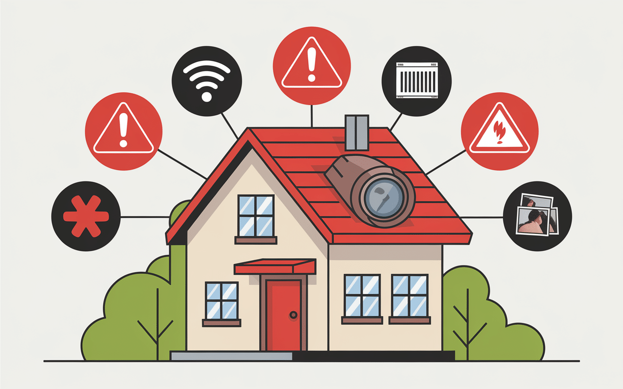 Signes d'alerte mauvaise expérience échange de maison