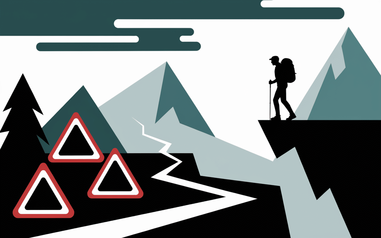 endroit à éviter en corse sécurité sentier montagne