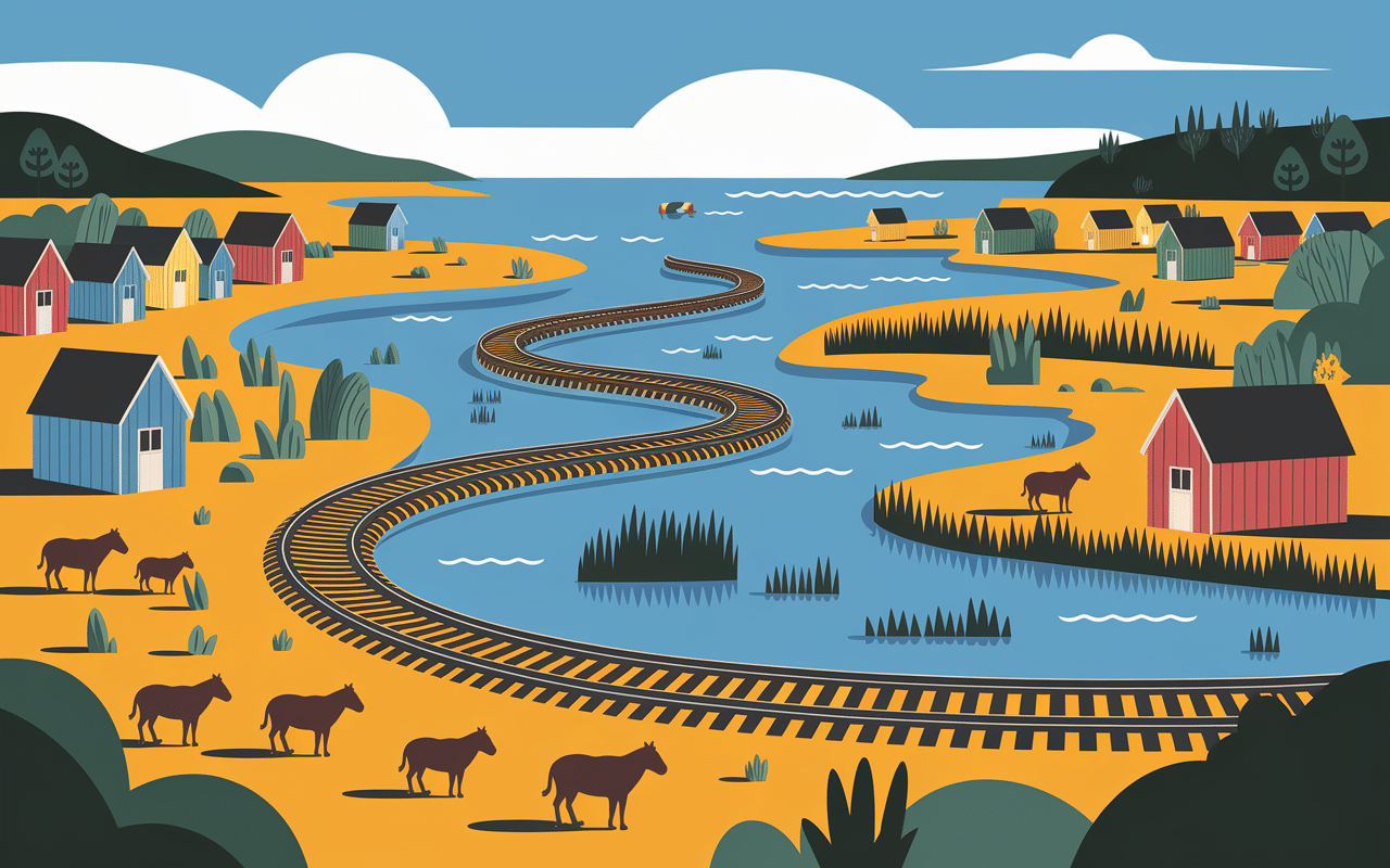 parcours mélissa crotoy baie de somme villages paysages