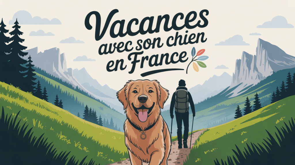 où partir en vacances avec son chien en france image chien maître montagne
