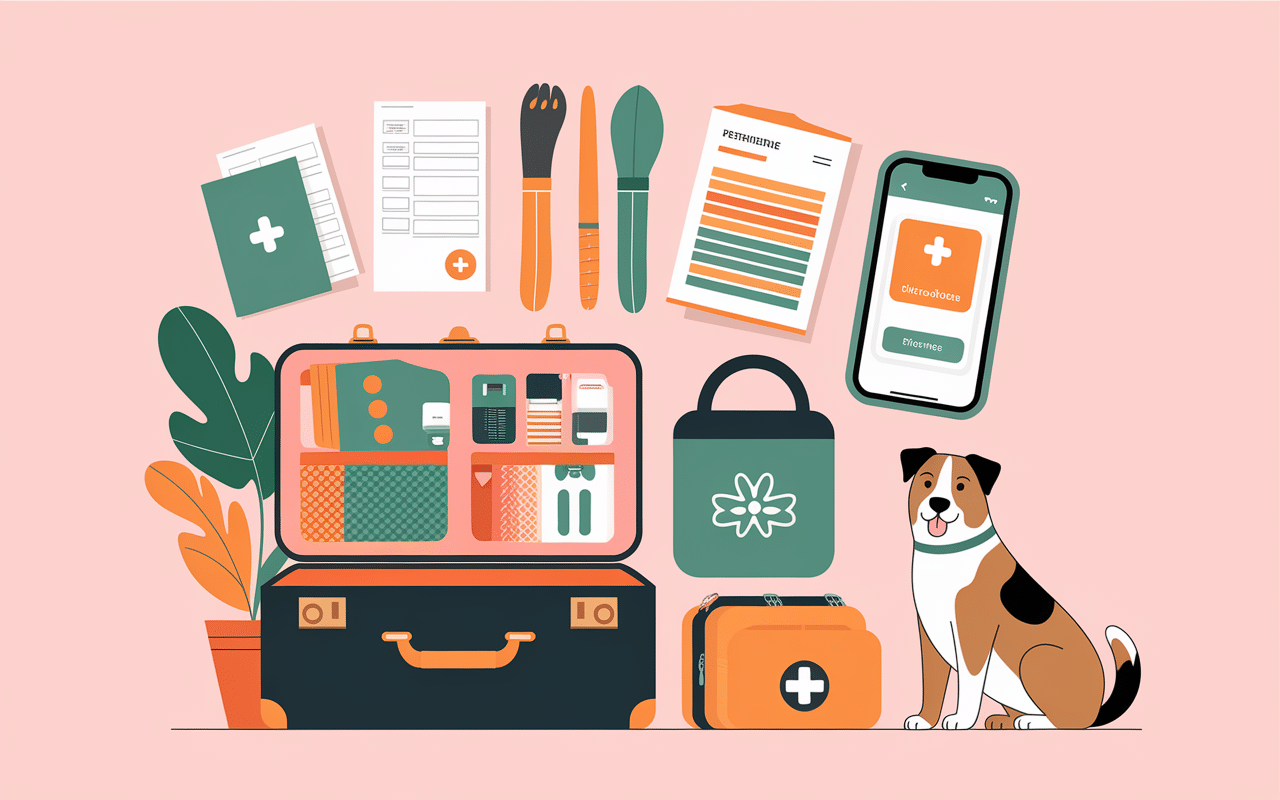 où partir en vacances avec son chien en france organisation valise chien