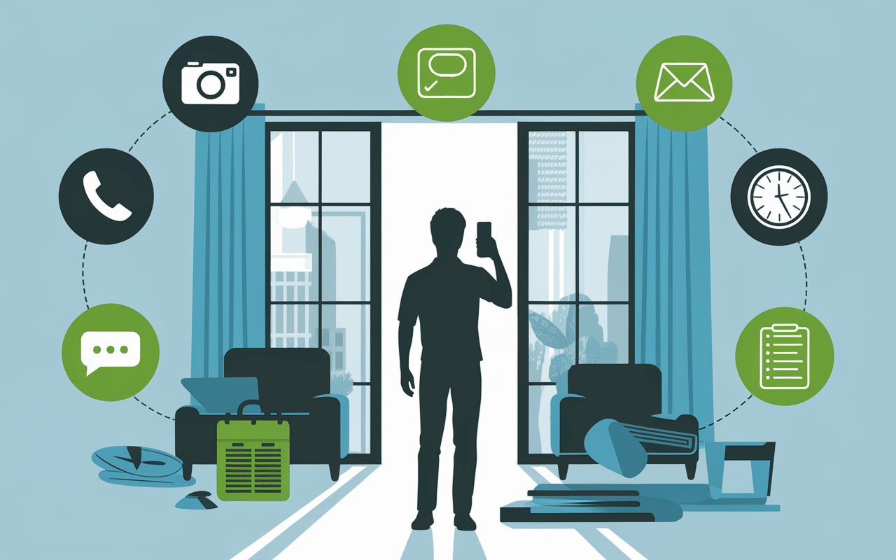 Réagir efficacement mauvaise expérience échange de maison