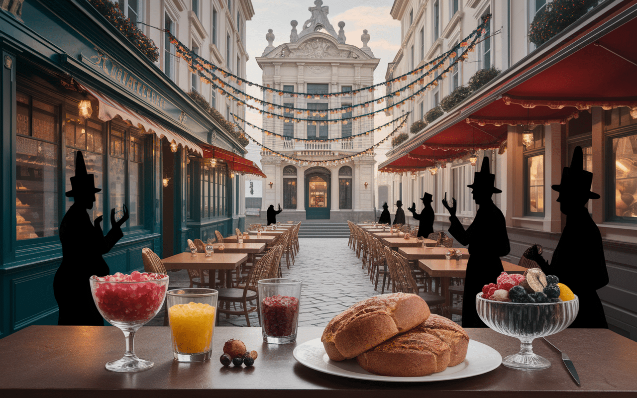 Culture et gastronomie à Acireale café et granités