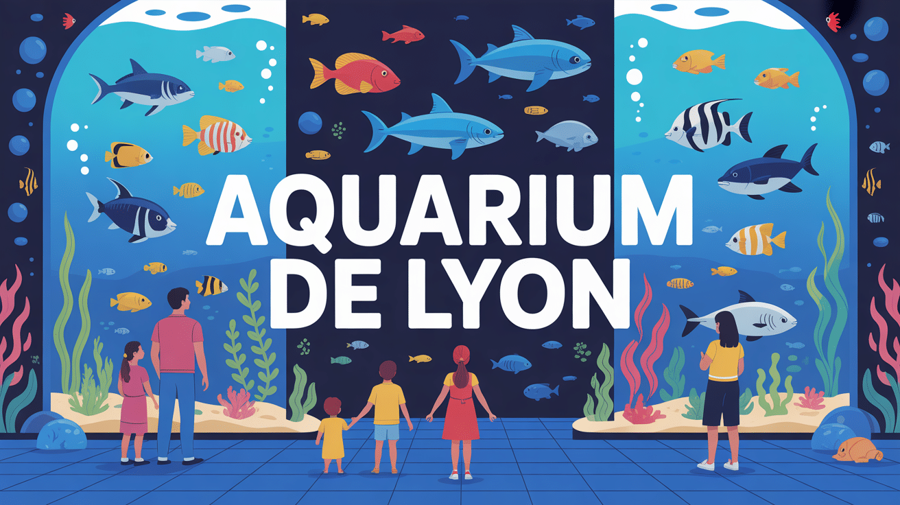 avis sur aquarium de lyon illustration grand aquarium moderne poissons tropicaux requins raies familles