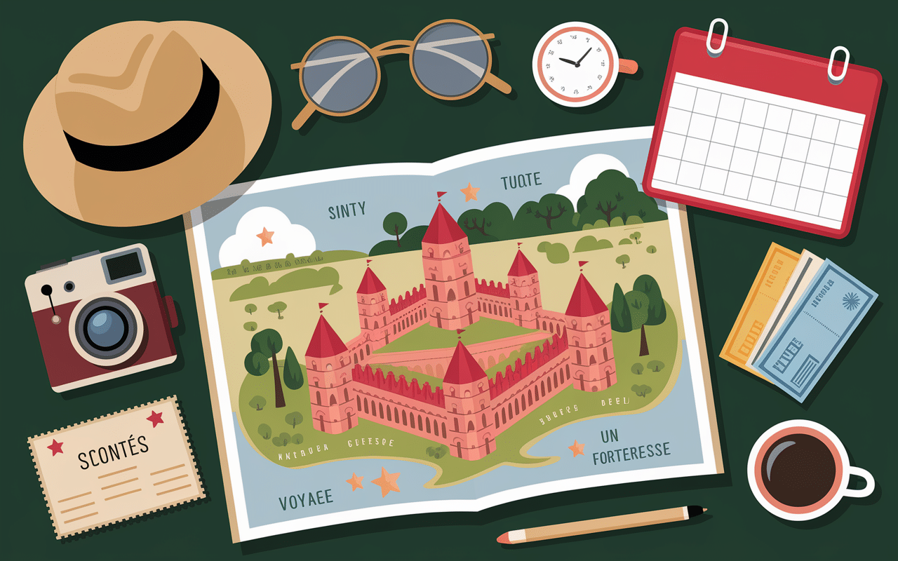 guide visite bourtange forteresse étoile