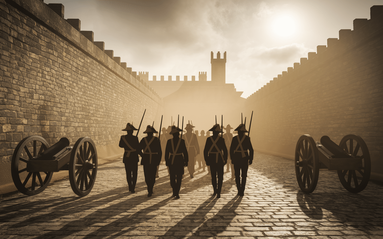 soldats et remparts bourtange histoire