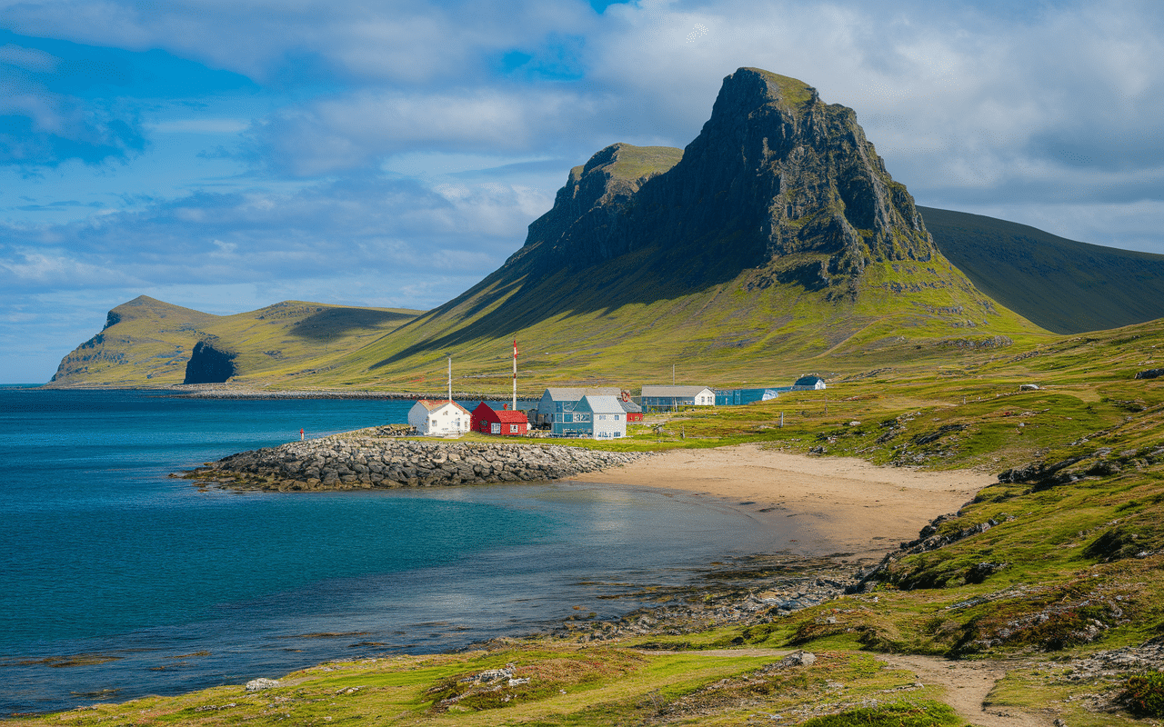 Carte Belle Ile en Mer falaises port plages sentiers