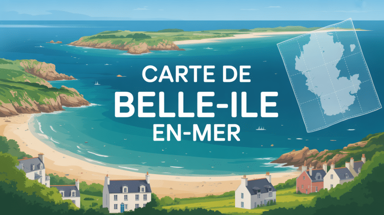 Explorez Belle-Île-en-Mer Grâce À Notre Carte Interactive