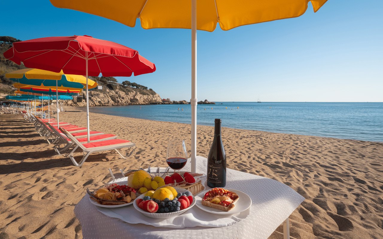 Plage et gastronomie à Castelsardo