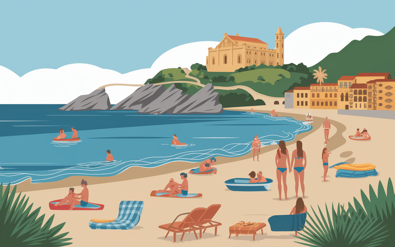 Plage il mellieħa famille tour église