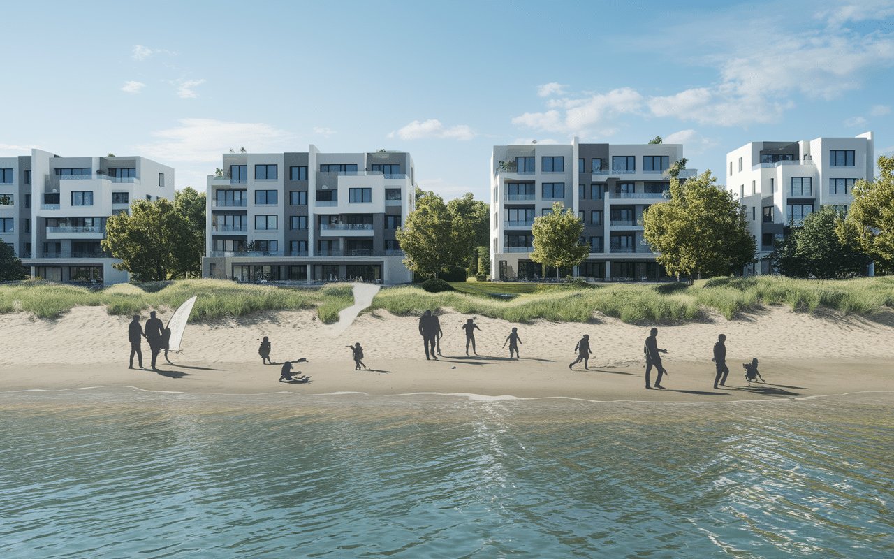 Points forts Kauguri famille plage sable