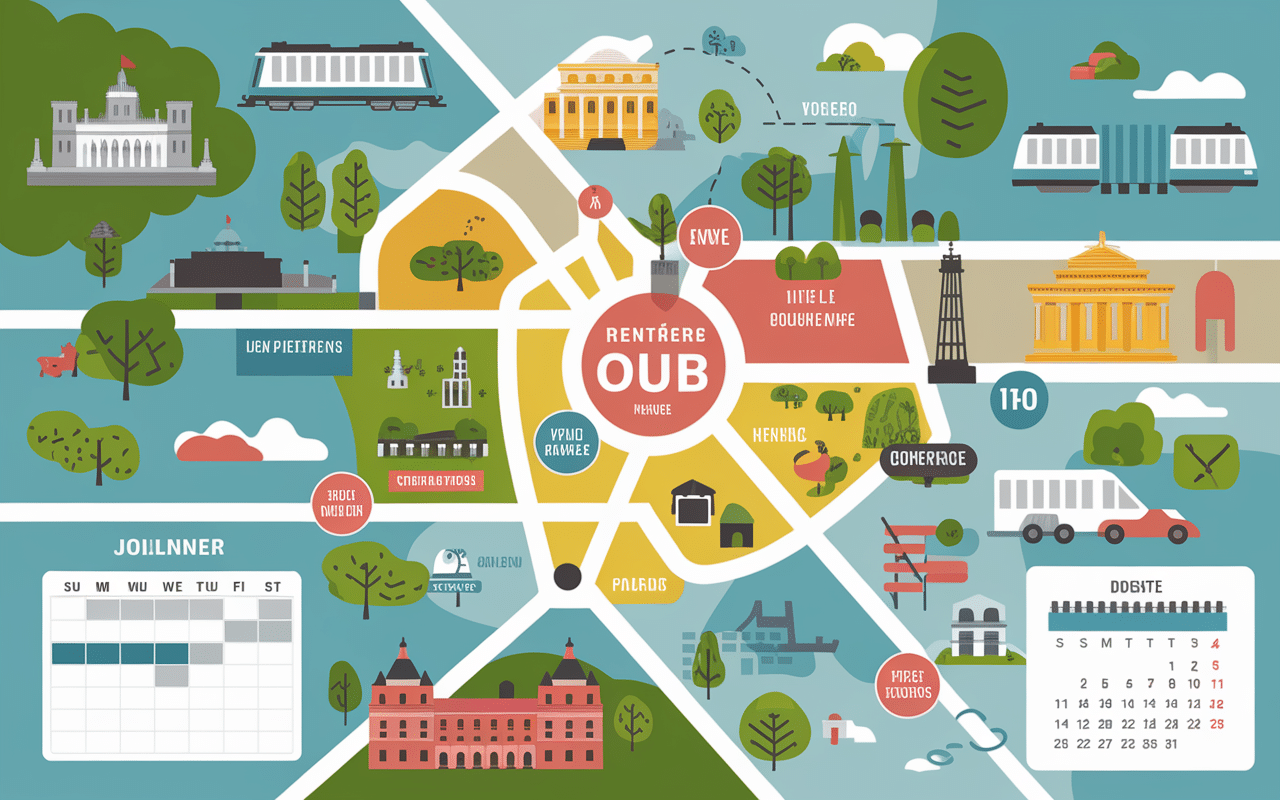 lisbonne en 3 jours carte planning monuments