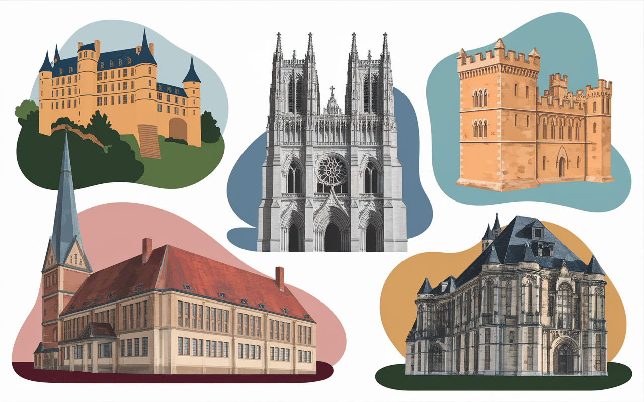 lisbonne en 3 jours quartiers monuments illustration