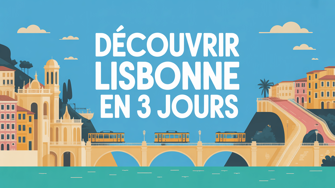 lisbonne en 3 jours ville panoramique tram fleuve