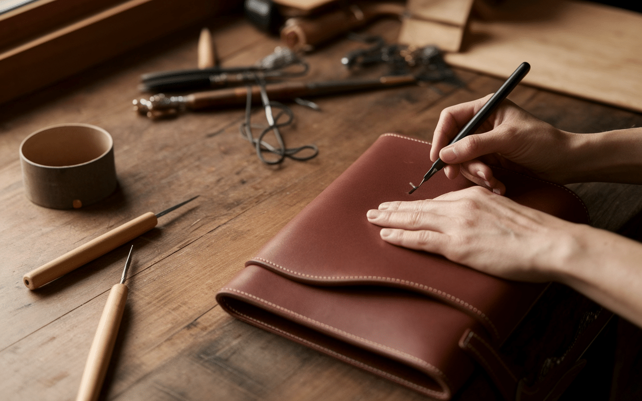 louis vuitton hotel atelier maroquinerie luxe