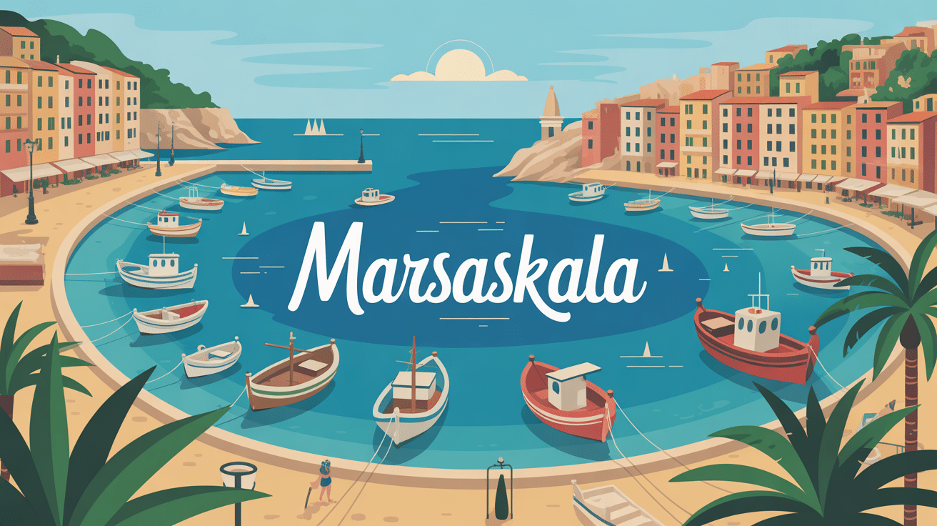 marsaskala baie méditerranéenne panorama