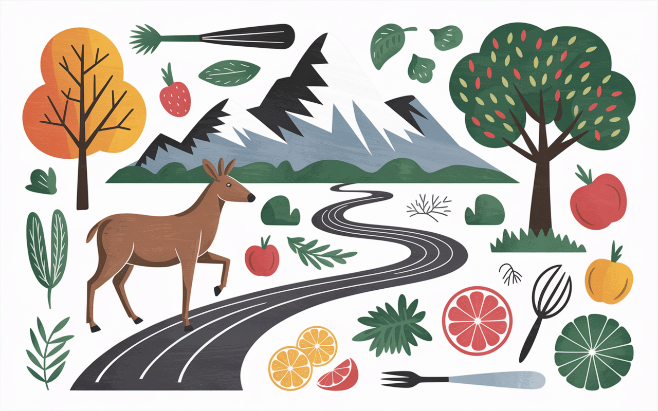 randonnée miyajima cerf spécialités culinaires