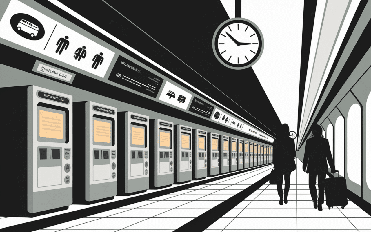 plan metro lyon achat ticket station