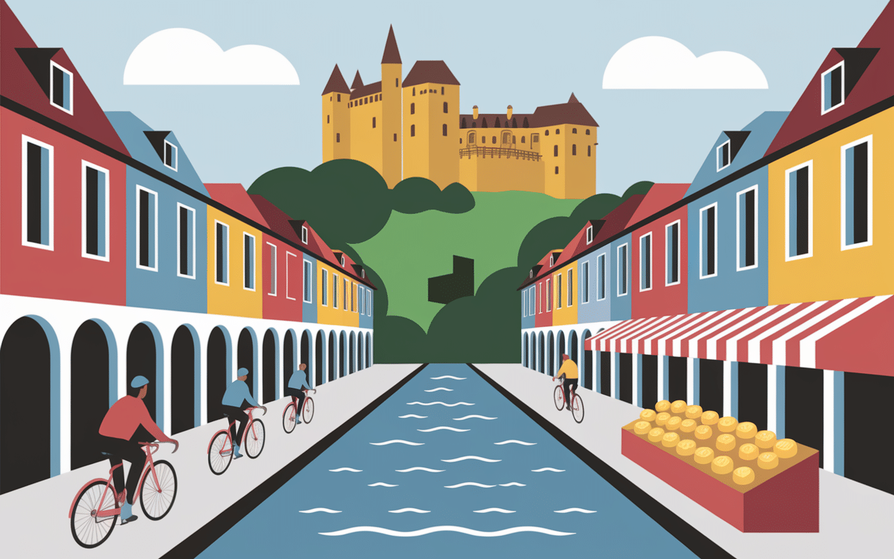 Que faire à Annecy en 3 jours vieille ville et marché