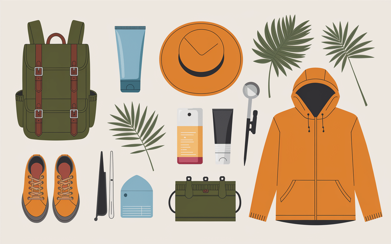 Équipement randonnée sécurité chaleur Guadeloupe