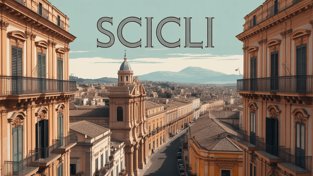 panorama baroque de scicli