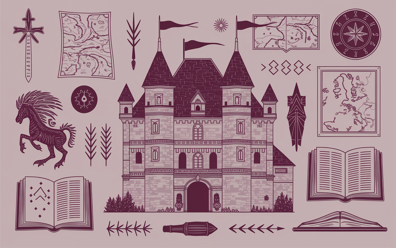 serdania illustration inspirations historiques et fantasy