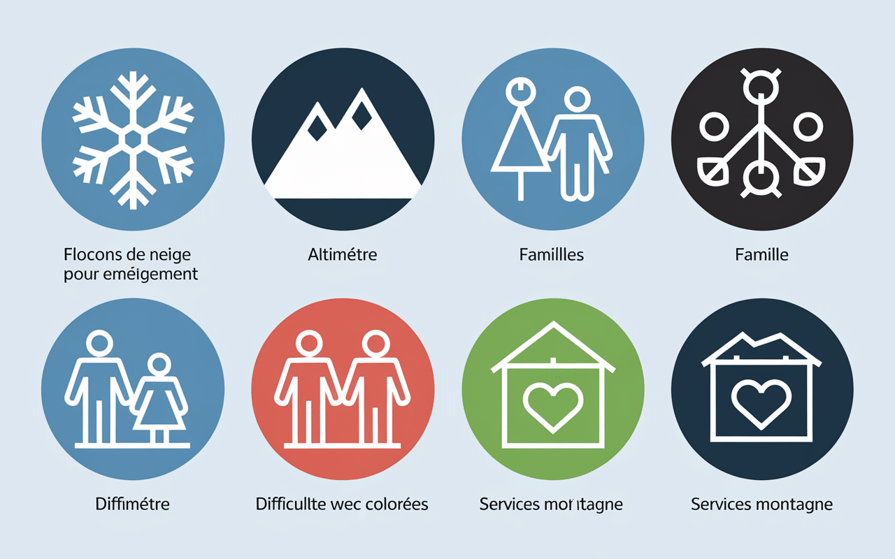 station de ski proche de lyon critères sélection station