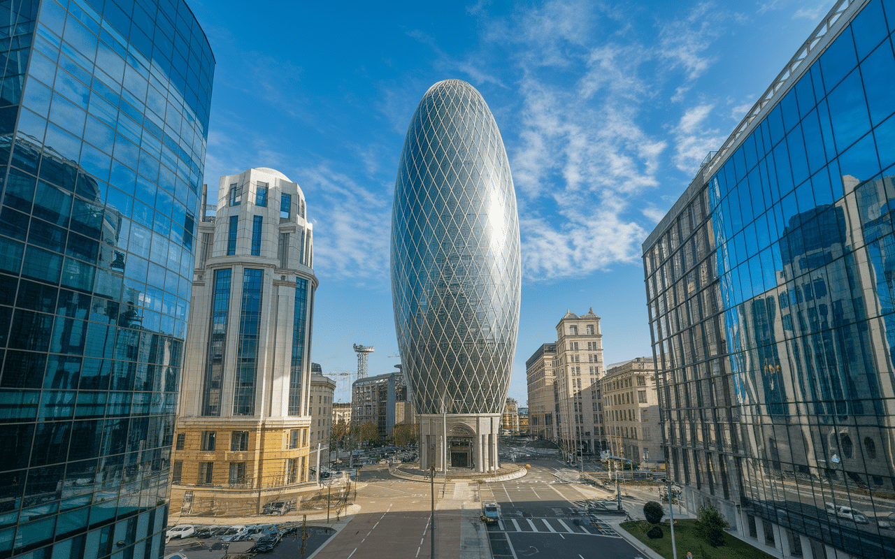 the gherkin au cœur du quartier city londres