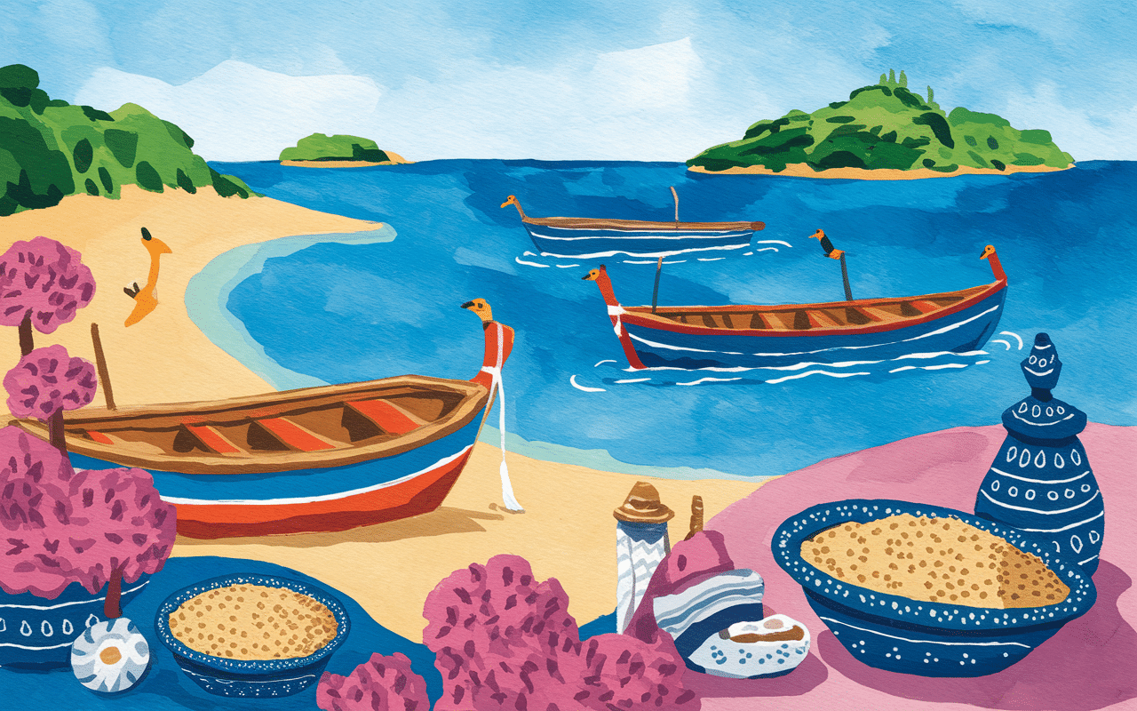 ville trapani plages salines îles couscous