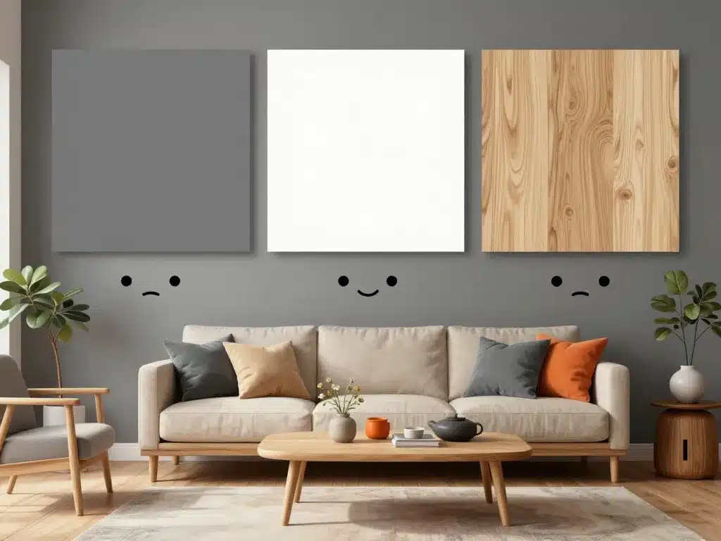 palette couleur gris anthracite associations décoratives