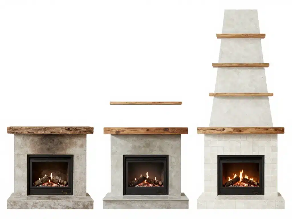 avant après idées pour relooker cheminée rustique rénovation structurelle diagramme
