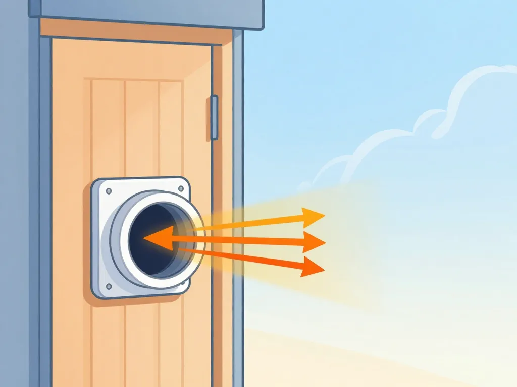 chatière et isolation diagramme déperditions chaleur