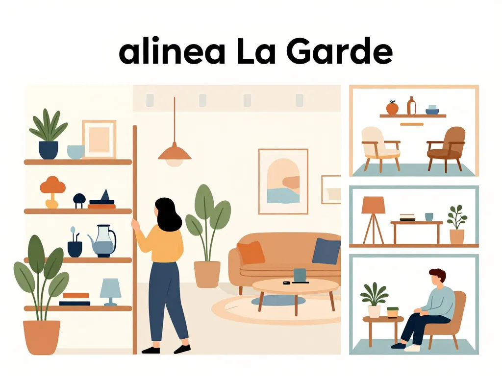 Magasin alinea la garde intérieur meubles déco services