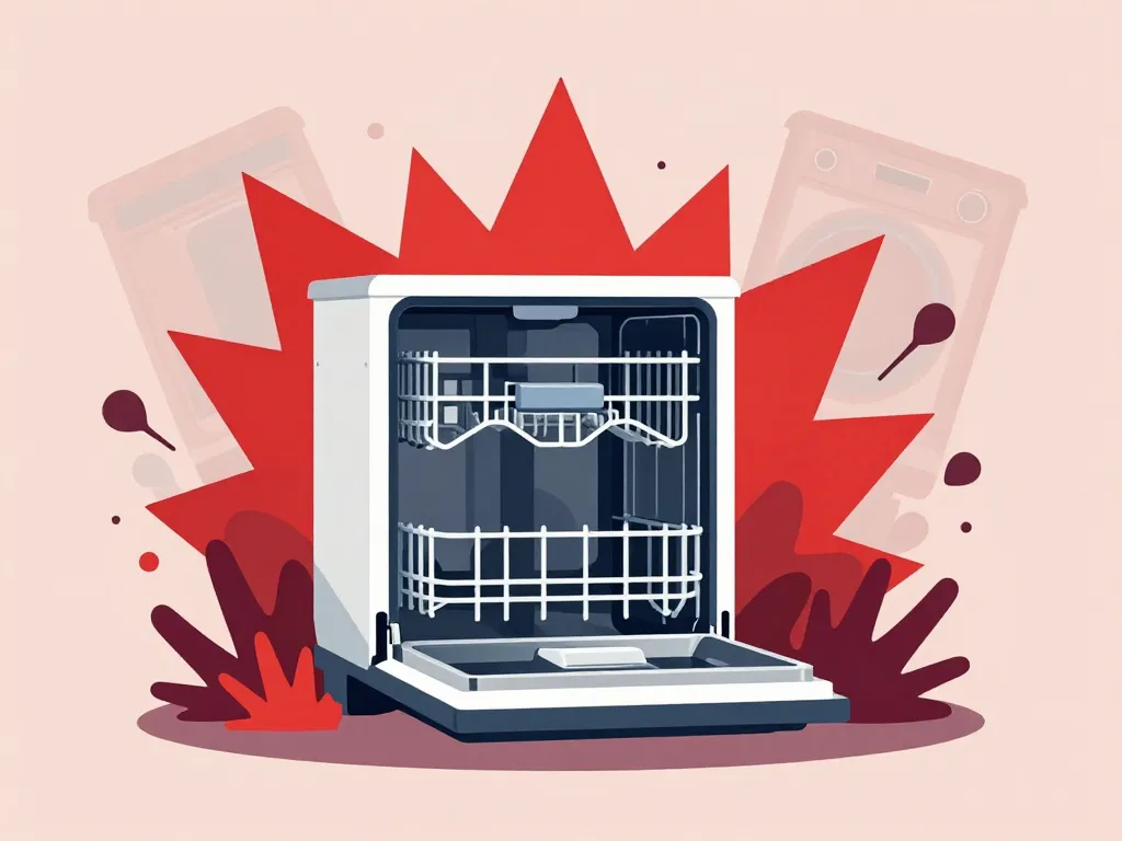 illustration risques destop dans lave vaisselle dommages machine