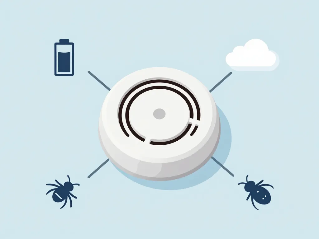 détecteur de fumée qui bip raisons principales