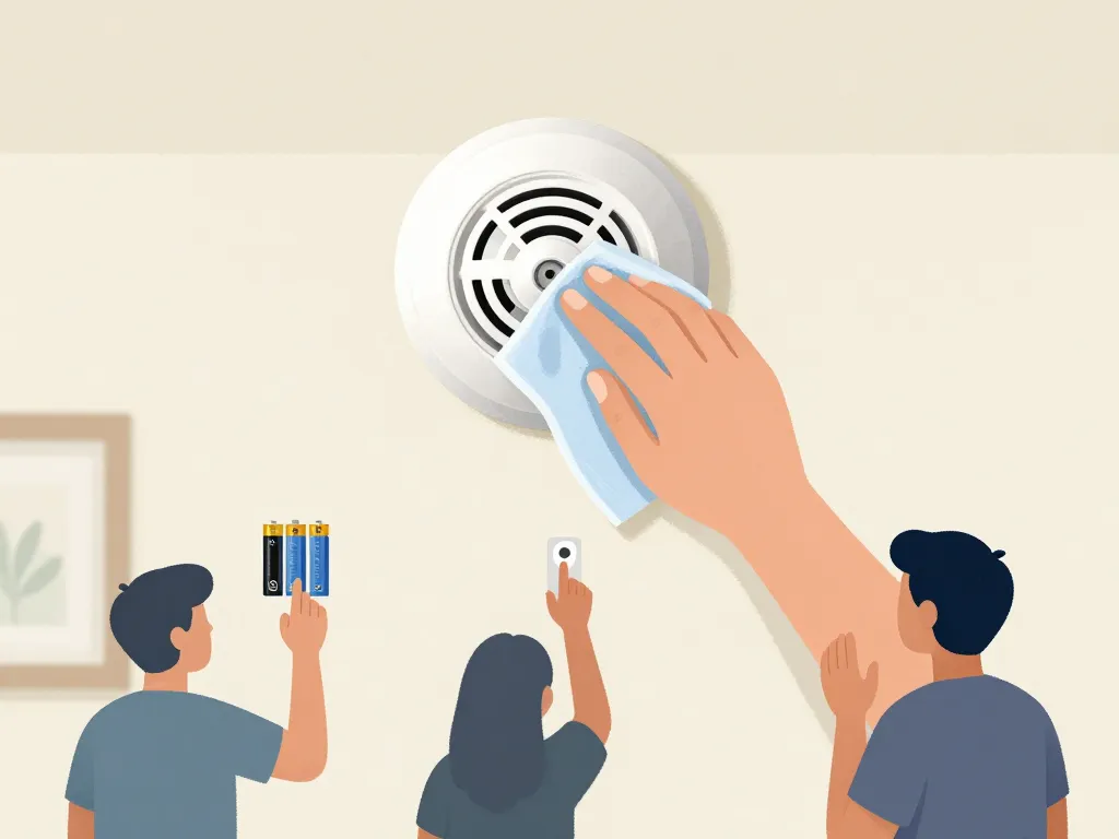 détecteur de fumée qui bip résolution du problème