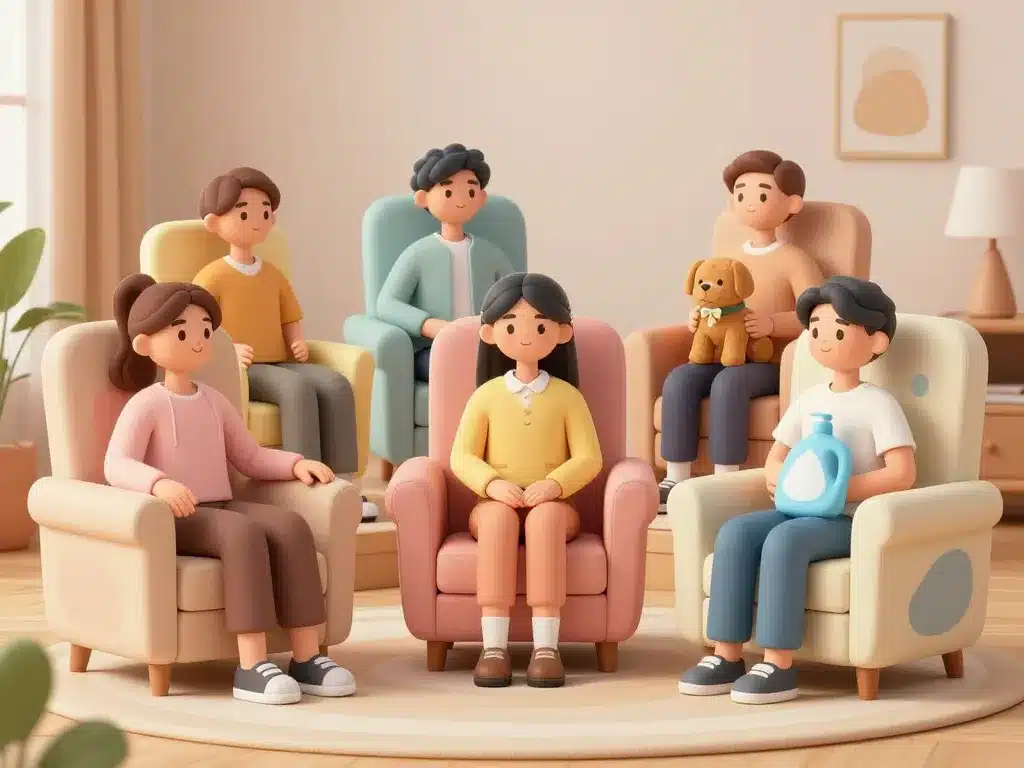 différents usages housse pour fauteuil electrique avec utilisateurs